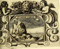 Picture 65 of 103 from Theatrum omium Scientiarum, sive Apparatus, quo exceptus fuit Excmus. Princeps D. Innicus de Guevara et Tassis Comes de Oñate, et Villamediana, etc., & etc., ac Neapolitani Regni prorex sapientissimus in Neapolitana Academia in Instauratione Studiorum anni 1649, etc (1650), leaf 106