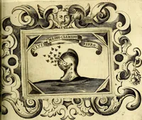 Picture 67 of 103 from Theatrum omium Scientiarum, sive Apparatus, quo exceptus fuit Excmus. Princeps D. Innicus de Guevara et Tassis Comes de Oñate, et Villamediana, etc., & etc., ac Neapolitani Regni prorex sapientissimus in Neapolitana Academia in Instauratione Studiorum anni 1649, etc (1650), leaf 110