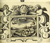 Picture 72 of 103 from Theatrum omium Scientiarum, sive Apparatus, quo exceptus fuit Excmus. Princeps D. Innicus de Guevara et Tassis Comes de Oñate, et Villamediana, etc., & etc., ac Neapolitani Regni prorex sapientissimus in Neapolitana Academia in Instauratione Studiorum anni 1649, etc (1650), leaf 116