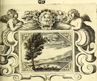 Picture 74 of 103 from Theatrum omium Scientiarum, sive Apparatus, quo exceptus fuit Excmus. Princeps D. Innicus de Guevara et Tassis Comes de Oñate, et Villamediana, etc., & etc., ac Neapolitani Regni prorex sapientissimus in Neapolitana Academia in Instauratione Studiorum anni 1649, etc (1650), leaf 118