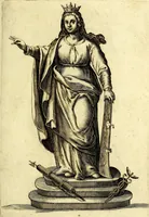 Picture 86 of 103 from Theatrum omium Scientiarum, sive Apparatus, quo exceptus fuit Excmus. Princeps D. Innicus de Guevara et Tassis Comes de Oñate, et Villamediana, etc., & etc., ac Neapolitani Regni prorex sapientissimus in Neapolitana Academia in Instauratione Studiorum anni 1649, etc (1650), leaf 160