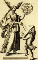 Picture 92 of 103 from Theatrum omium Scientiarum, sive Apparatus, quo exceptus fuit Excmus. Princeps D. Innicus de Guevara et Tassis Comes de Oñate, et Villamediana, etc., & etc., ac Neapolitani Regni prorex sapientissimus in Neapolitana Academia in Instauratione Studiorum anni 1649, etc (1650), leaf 168