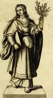Picture 94 of 103 from Theatrum omium Scientiarum, sive Apparatus, quo exceptus fuit Excmus. Princeps D. Innicus de Guevara et Tassis Comes de Oñate, et Villamediana, etc., & etc., ac Neapolitani Regni prorex sapientissimus in Neapolitana Academia in Instauratione Studiorum anni 1649, etc (1650), leaf 170