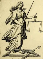 An illustration from Theatrum omium Scientiarum, sive Apparatus, quo exceptus fuit Excmus. Princeps D. Innicus de Guevara et Tassis Comes de Oñate, et Villamediana, etc., & etc., ac Neapolitani Regni prorex sapientissimus in Neapolitana Academia in Instauratione Studiorum anni 1649, etc (1650)
