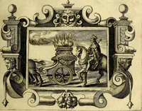 Picture 6 of 103 from Theatrum omium Scientiarum, sive Apparatus, quo exceptus fuit Excmus. Princeps D. Innicus de Guevara et Tassis Comes de Oñate, et Villamediana, etc., & etc., ac Neapolitani Regni prorex sapientissimus in Neapolitana Academia in Instauratione Studiorum anni 1649, etc (1650), leaf 26