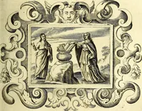 Picture 15 of 103 from Theatrum omium Scientiarum, sive Apparatus, quo exceptus fuit Excmus. Princeps D. Innicus de Guevara et Tassis Comes de Oñate, et Villamediana, etc., & etc., ac Neapolitani Regni prorex sapientissimus in Neapolitana Academia in Instauratione Studiorum anni 1649, etc (1650), leaf 36