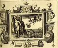 Picture 20 of 103 from Theatrum omium Scientiarum, sive Apparatus, quo exceptus fuit Excmus. Princeps D. Innicus de Guevara et Tassis Comes de Oñate, et Villamediana, etc., & etc., ac Neapolitani Regni prorex sapientissimus in Neapolitana Academia in Instauratione Studiorum anni 1649, etc (1650), leaf 42