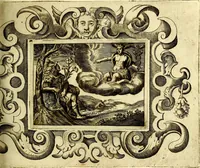 An illustration from Theatrum omium Scientiarum, sive Apparatus, quo exceptus fuit Excmus. Princeps D. Innicus de Guevara et Tassis Comes de Oñate, et Villamediana, etc., & etc., ac Neapolitani Regni prorex sapientissimus in Neapolitana Academia in Instauratione Studiorum anni 1649, etc (1650)