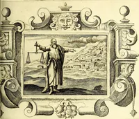 Picture 30 of 103 from Theatrum omium Scientiarum, sive Apparatus, quo exceptus fuit Excmus. Princeps D. Innicus de Guevara et Tassis Comes de Oñate, et Villamediana, etc., & etc., ac Neapolitani Regni prorex sapientissimus in Neapolitana Academia in Instauratione Studiorum anni 1649, etc (1650), leaf 58