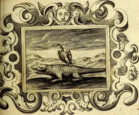 Picture 36 of 103 from Theatrum omium Scientiarum, sive Apparatus, quo exceptus fuit Excmus. Princeps D. Innicus de Guevara et Tassis Comes de Oñate, et Villamediana, etc., & etc., ac Neapolitani Regni prorex sapientissimus in Neapolitana Academia in Instauratione Studiorum anni 1649, etc (1650), leaf 64