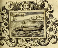 Picture 37 of 103 from Theatrum omium Scientiarum, sive Apparatus, quo exceptus fuit Excmus. Princeps D. Innicus de Guevara et Tassis Comes de Oñate, et Villamediana, etc., & etc., ac Neapolitani Regni prorex sapientissimus in Neapolitana Academia in Instauratione Studiorum anni 1649, etc (1650), leaf 66
