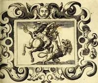 Picture 45 of 103 from Theatrum omium Scientiarum, sive Apparatus, quo exceptus fuit Excmus. Princeps D. Innicus de Guevara et Tassis Comes de Oñate, et Villamediana, etc., & etc., ac Neapolitani Regni prorex sapientissimus in Neapolitana Academia in Instauratione Studiorum anni 1649, etc (1650), leaf 76