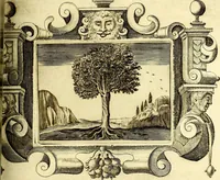 Picture 47 of 103 from Theatrum omium Scientiarum, sive Apparatus, quo exceptus fuit Excmus. Princeps D. Innicus de Guevara et Tassis Comes de Oñate, et Villamediana, etc., & etc., ac Neapolitani Regni prorex sapientissimus in Neapolitana Academia in Instauratione Studiorum anni 1649, etc (1650), leaf 80