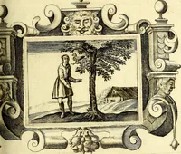 Picture 48 of 103 from Theatrum omium Scientiarum, sive Apparatus, quo exceptus fuit Excmus. Princeps D. Innicus de Guevara et Tassis Comes de Oñate, et Villamediana, etc., & etc., ac Neapolitani Regni prorex sapientissimus in Neapolitana Academia in Instauratione Studiorum anni 1649, etc (1650), leaf 82