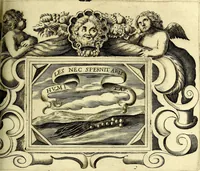 Picture 57 of 103 from Theatrum omium Scientiarum, sive Apparatus, quo exceptus fuit Excmus. Princeps D. Innicus de Guevara et Tassis Comes de Oñate, et Villamediana, etc., & etc., ac Neapolitani Regni prorex sapientissimus in Neapolitana Academia in Instauratione Studiorum anni 1649, etc (1650), leaf 94