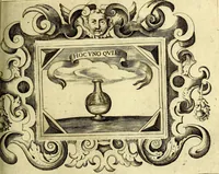 Picture 59 of 103 from Theatrum omium Scientiarum, sive Apparatus, quo exceptus fuit Excmus. Princeps D. Innicus de Guevara et Tassis Comes de Oñate, et Villamediana, etc., & etc., ac Neapolitani Regni prorex sapientissimus in Neapolitana Academia in Instauratione Studiorum anni 1649, etc (1650), leaf 98