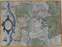 An illustration from Theatrum orbis terrarum (1570)