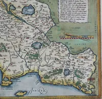 An illustration from Theatrum orbis terrarum (1570)