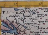 An illustration from Theatrum orbis terrarum (1570)