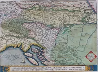 An illustration from Theatrum orbis terrarum (1570)