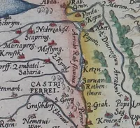 An illustration from Theatrum orbis terrarum (1570)