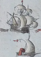 An illustration from Theatrum orbis terrarum (1570)