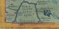 An illustration from Theatrum orbis terrarum (1570)