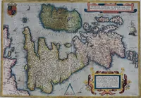 An illustration from Theatrum orbis terrarum (1570)