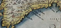 An illustration from Theatrum orbis terrarum (1570)