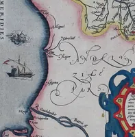 An illustration from Theatrum orbis terrarum (1570)