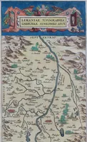 An illustration from Theatrum orbis terrarum (1570)