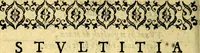 An illustration from Theatrum stultorum joco-serium, sive, Mundus fatuus emblematicè expressus (1669)