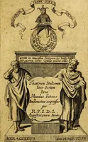 Picture 2 of 8 from Theatrum stultorum joco-serium, sive, Mundus fatuus emblematicè expressus (1669), leaf 8