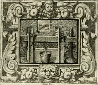 An illustration from Theatrum temporaneum aeternitati Caesaris Montii S.R.E. cardinalis et archiep. Mediolanen. sacrum (1636)