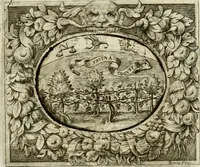 An illustration from Theatrum temporaneum aeternitati Caesaris Montii S.R.E. cardinalis et archiep. Mediolanen. sacrum (1636)