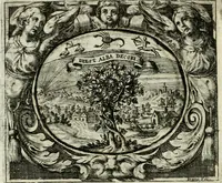 An illustration from Theatrum temporaneum aeternitati Caesaris Montii S.R.E. cardinalis et archiep. Mediolanen. sacrum (1636)
