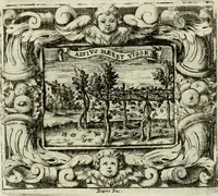 Picture 53 of 91 from Theatrum temporaneum aeternitati Caesaris Montii S.R.E. cardinalis et archiep. Mediolanen. sacrum (1636), leaf 111