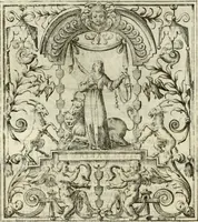 Picture 54 of 91 from Theatrum temporaneum aeternitati Caesaris Montii S.R.E. cardinalis et archiep. Mediolanen. sacrum (1636), leaf 114