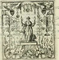 An illustration from Theatrum temporaneum aeternitati Caesaris Montii S.R.E. cardinalis et archiep. Mediolanen. sacrum (1636)