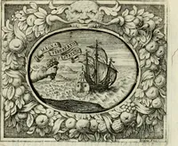An illustration from Theatrum temporaneum aeternitati Caesaris Montii S.R.E. cardinalis et archiep. Mediolanen. sacrum (1636)