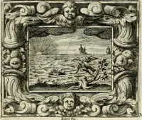 An illustration from Theatrum temporaneum aeternitati Caesaris Montii S.R.E. cardinalis et archiep. Mediolanen. sacrum (1636)