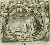 An illustration from Theatrum temporaneum aeternitati Caesaris Montii S.R.E. cardinalis et archiep. Mediolanen. sacrum (1636)