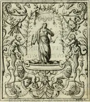 An illustration from Theatrum temporaneum aeternitati Caesaris Montii S.R.E. cardinalis et archiep. Mediolanen. sacrum (1636)