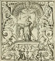 An illustration from Theatrum temporaneum aeternitati Caesaris Montii S.R.E. cardinalis et archiep. Mediolanen. sacrum (1636)