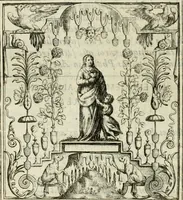 Picture 71 of 91 from Theatrum temporaneum aeternitati Caesaris Montii S.R.E. cardinalis et archiep. Mediolanen. sacrum (1636), leaf 145