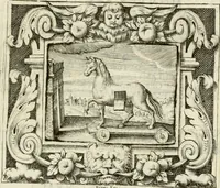 Picture 76 of 91 from Theatrum temporaneum aeternitati Caesaris Montii S.R.E. cardinalis et archiep. Mediolanen. sacrum (1636), leaf 156