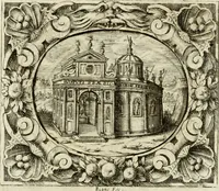 An illustration from Theatrum temporaneum aeternitati Caesaris Montii S.R.E. cardinalis et archiep. Mediolanen. sacrum (1636)