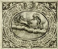 An illustration from Theatrum temporaneum aeternitati Caesaris Montii S.R.E. cardinalis et archiep. Mediolanen. sacrum (1636)