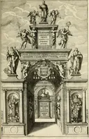 An illustration from Theatrum temporaneum aeternitati Caesaris Montii S.R.E. cardinalis et archiep. Mediolanen. sacrum (1636)