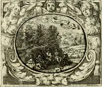 An illustration from Theatrum temporaneum aeternitati Caesaris Montii S.R.E. cardinalis et archiep. Mediolanen. sacrum (1636)